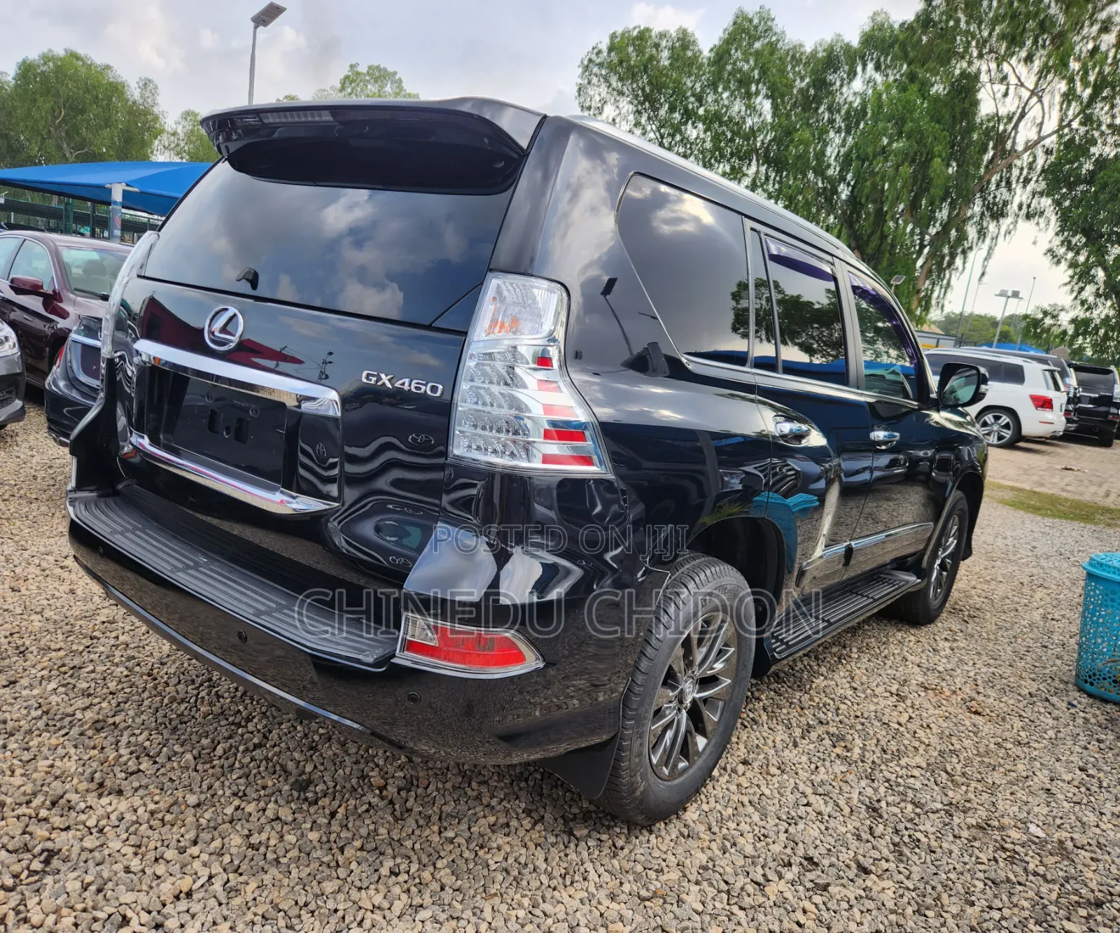 Lexus GX 2017 Black