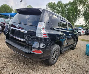 Lexus GX 2017 Black