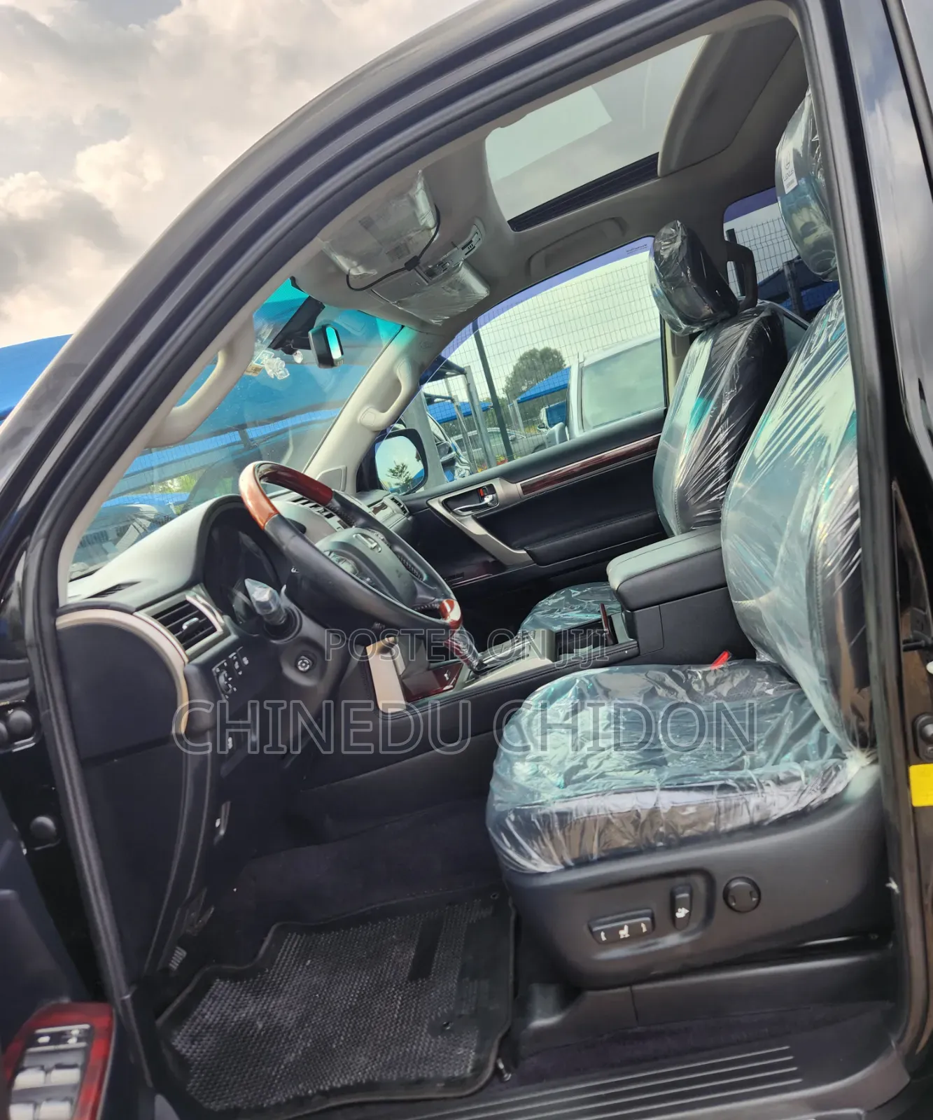 Lexus GX 2017 Black