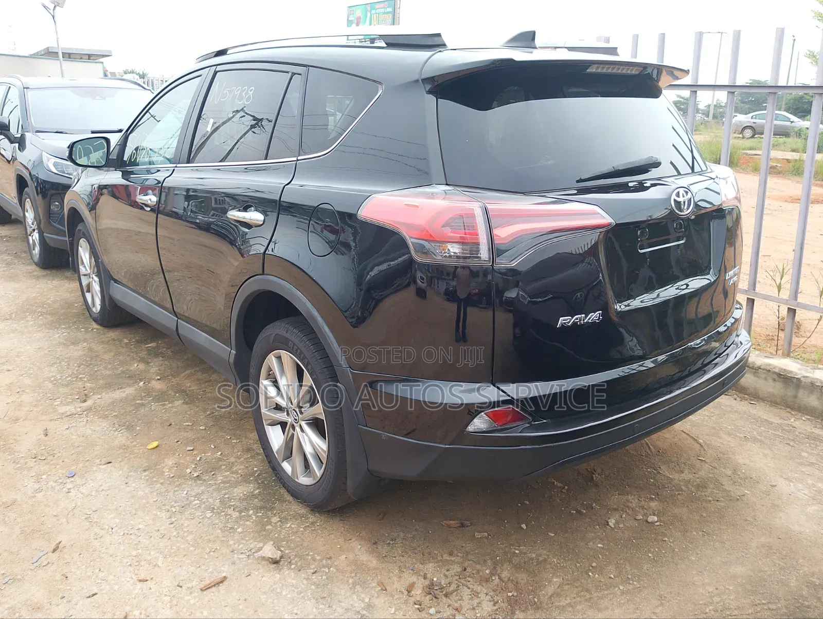 Toyota RAV4 2017 Black