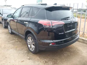 Toyota RAV4 2017 Black