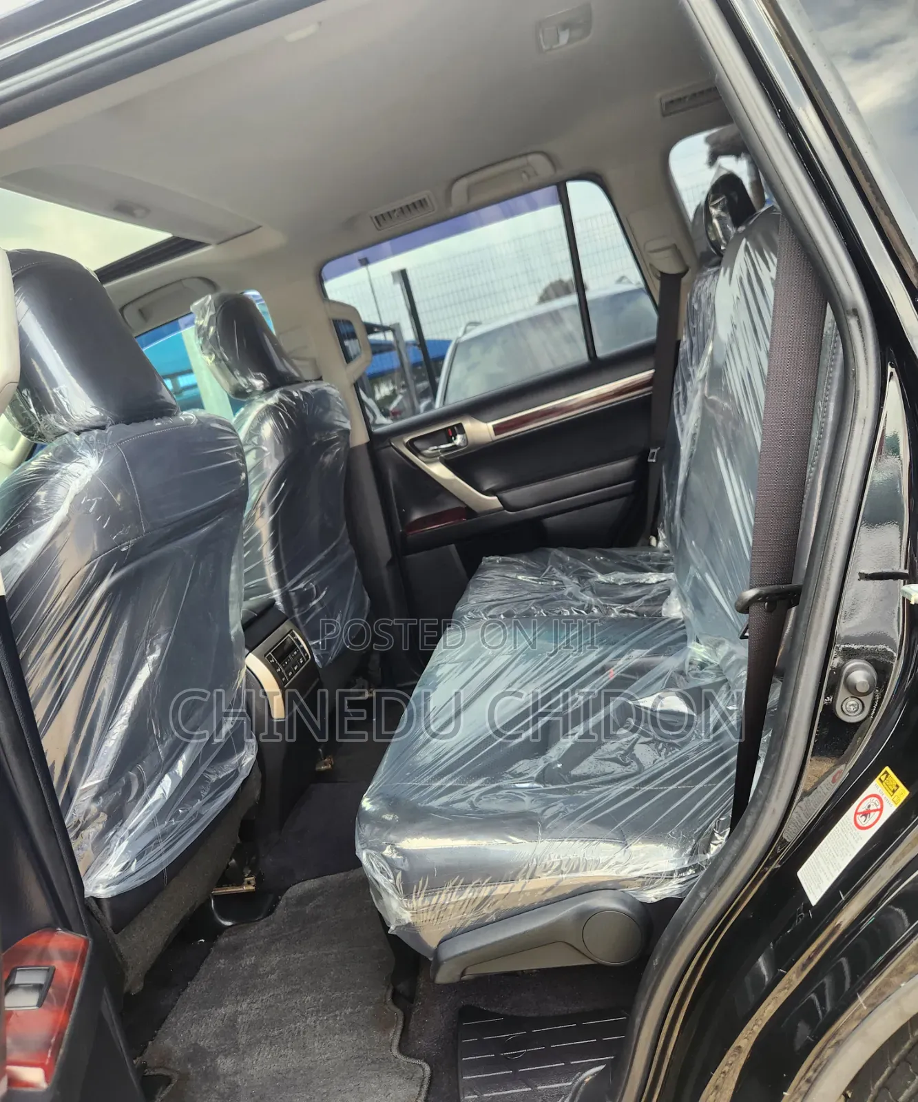 Lexus GX 2017 Black