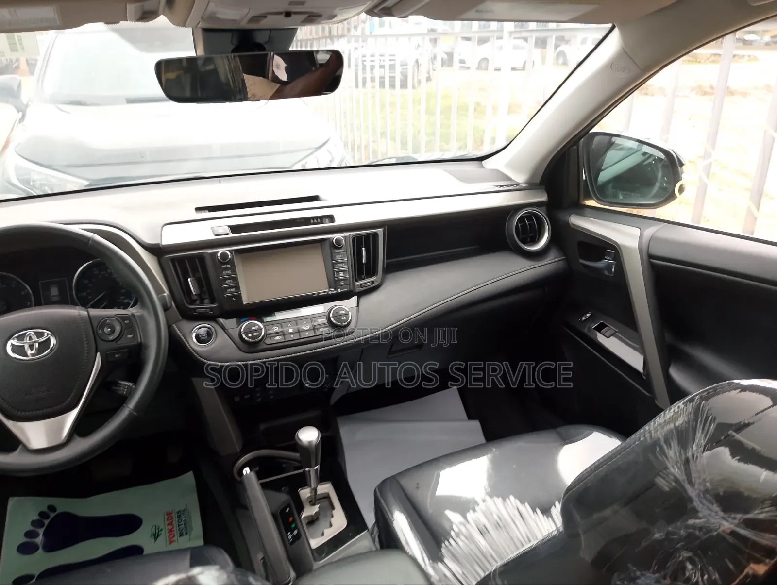 Toyota RAV4 2017 Black