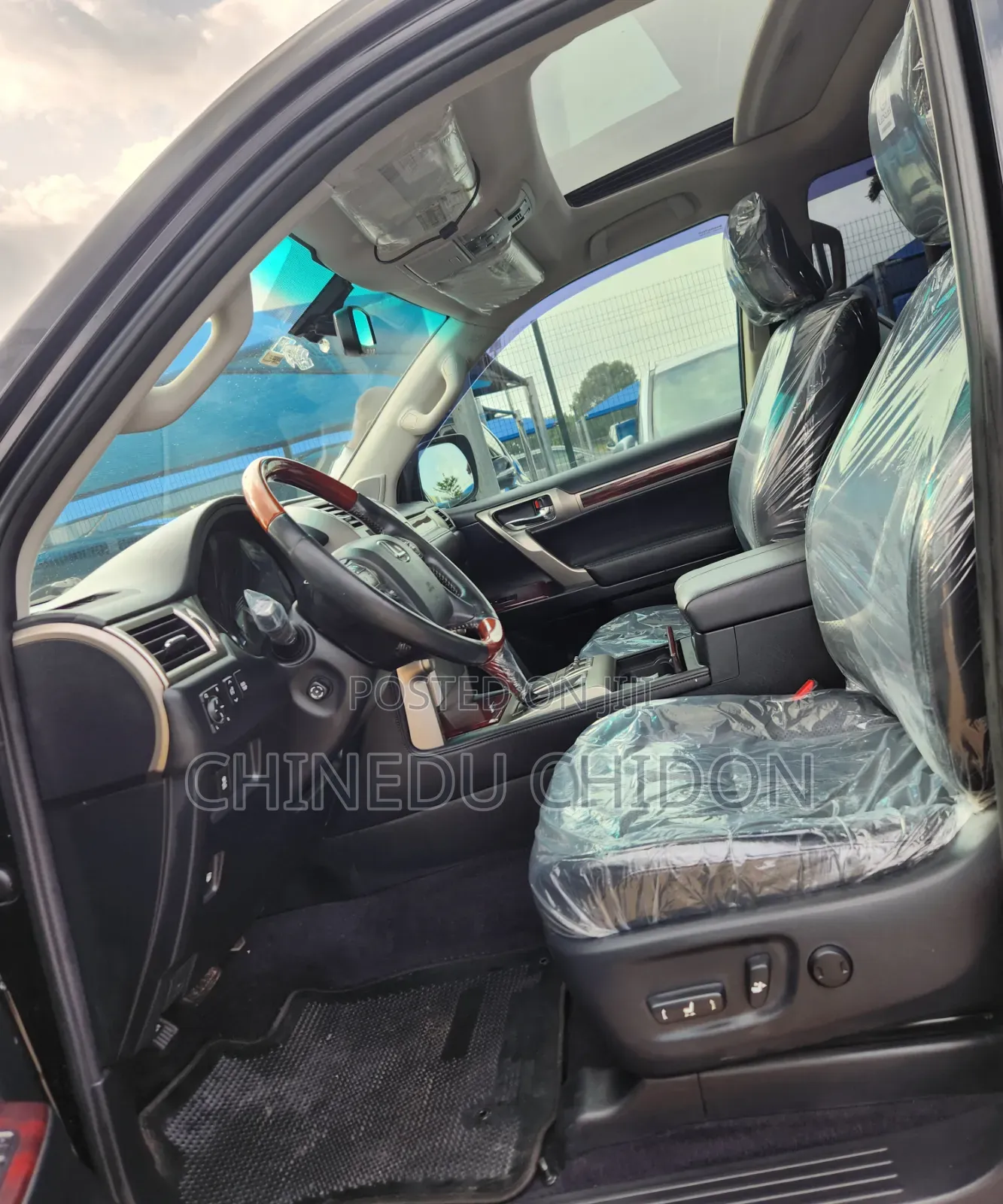 Lexus GX 2017 Black