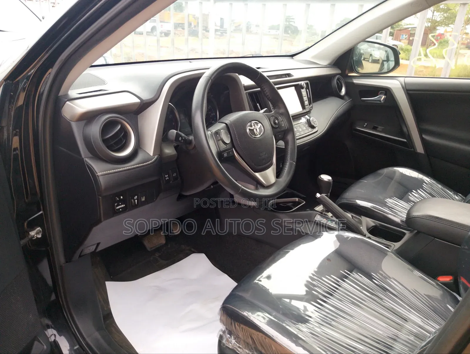 Toyota RAV4 2017 Black