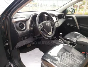 Toyota RAV4 2017 Black