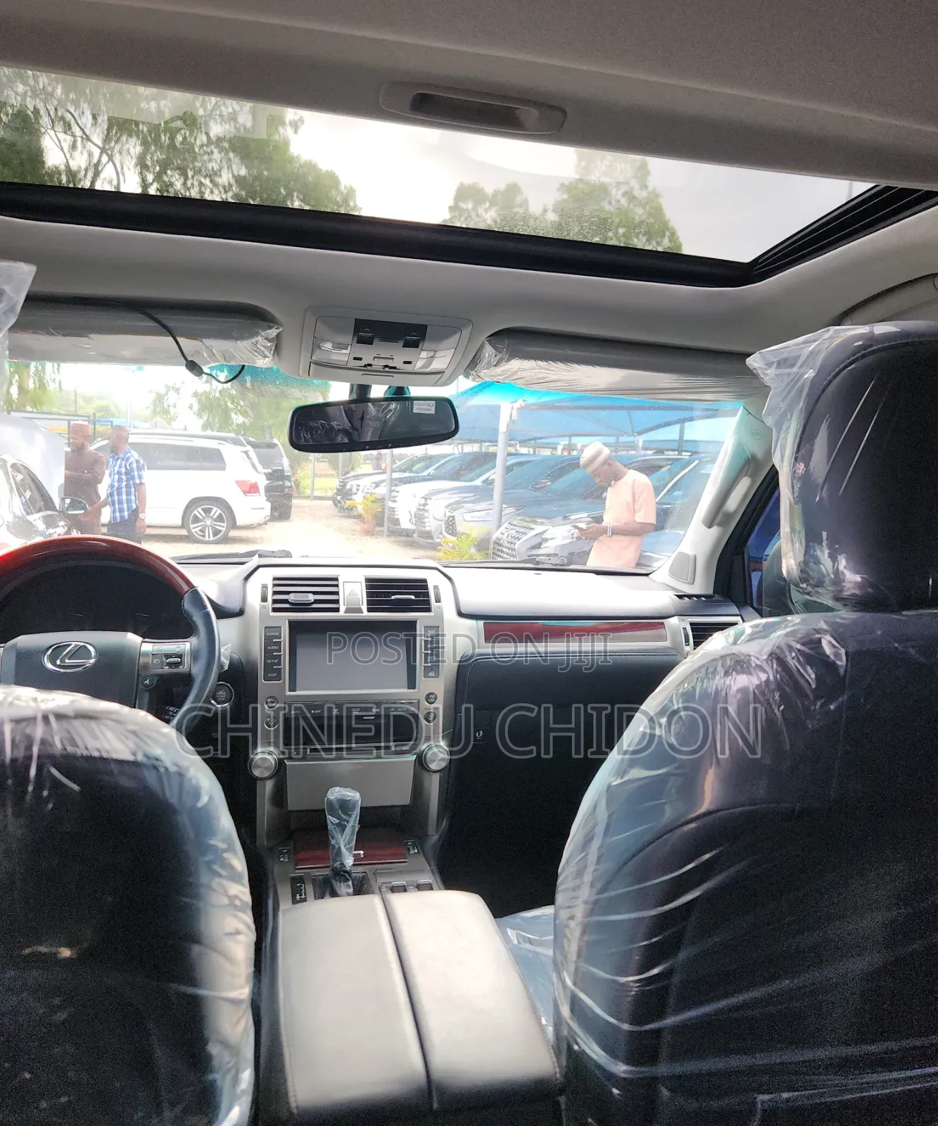 Lexus GX 2017 Black