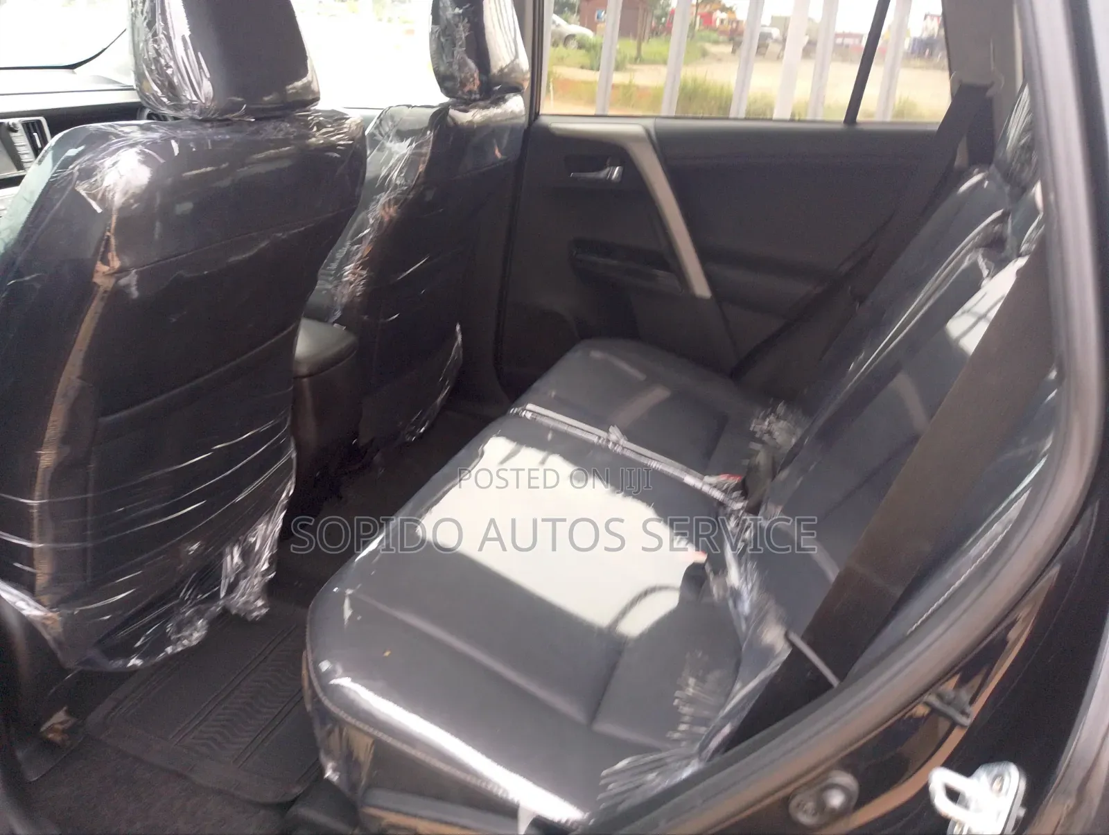 Toyota RAV4 2017 Black