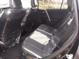 Toyota RAV4 2017 Black