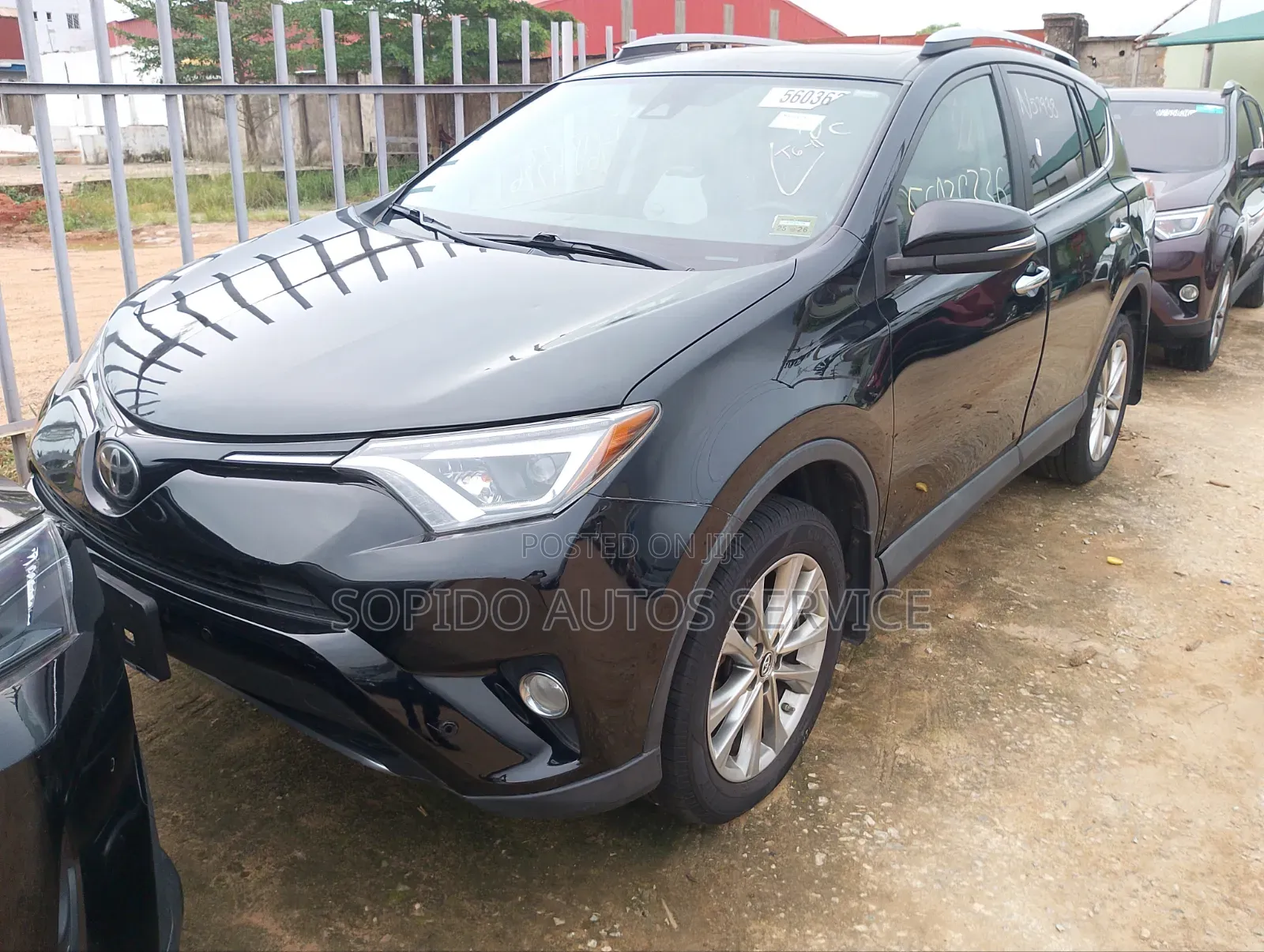 Toyota RAV4 2017 Black