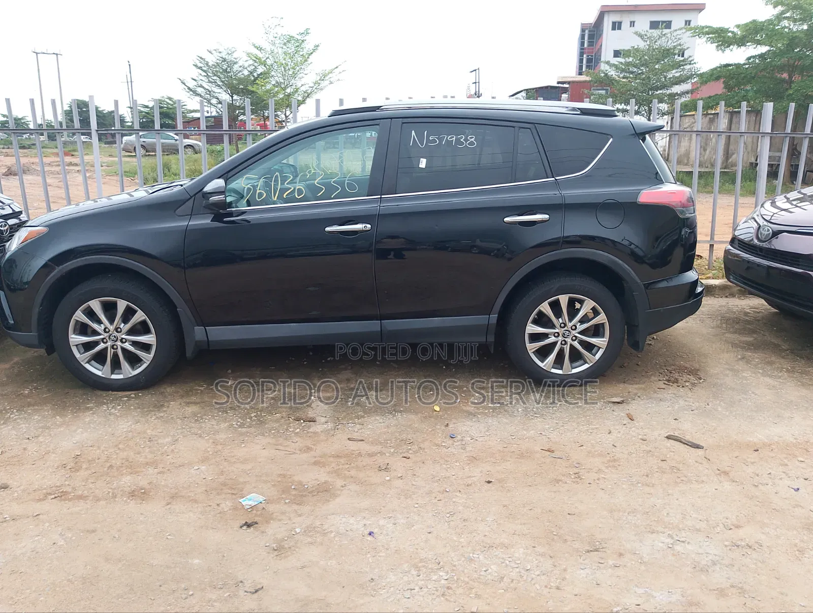 Toyota RAV4 2017 Black