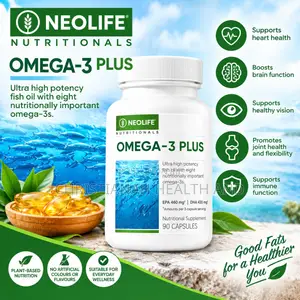 Omega-3 Salmon Oil Plus
