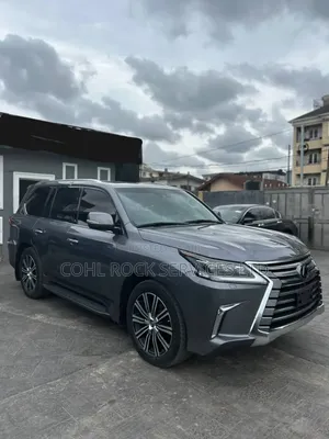 Lexus LX 570 (5 seats) AWD 2019 Gray