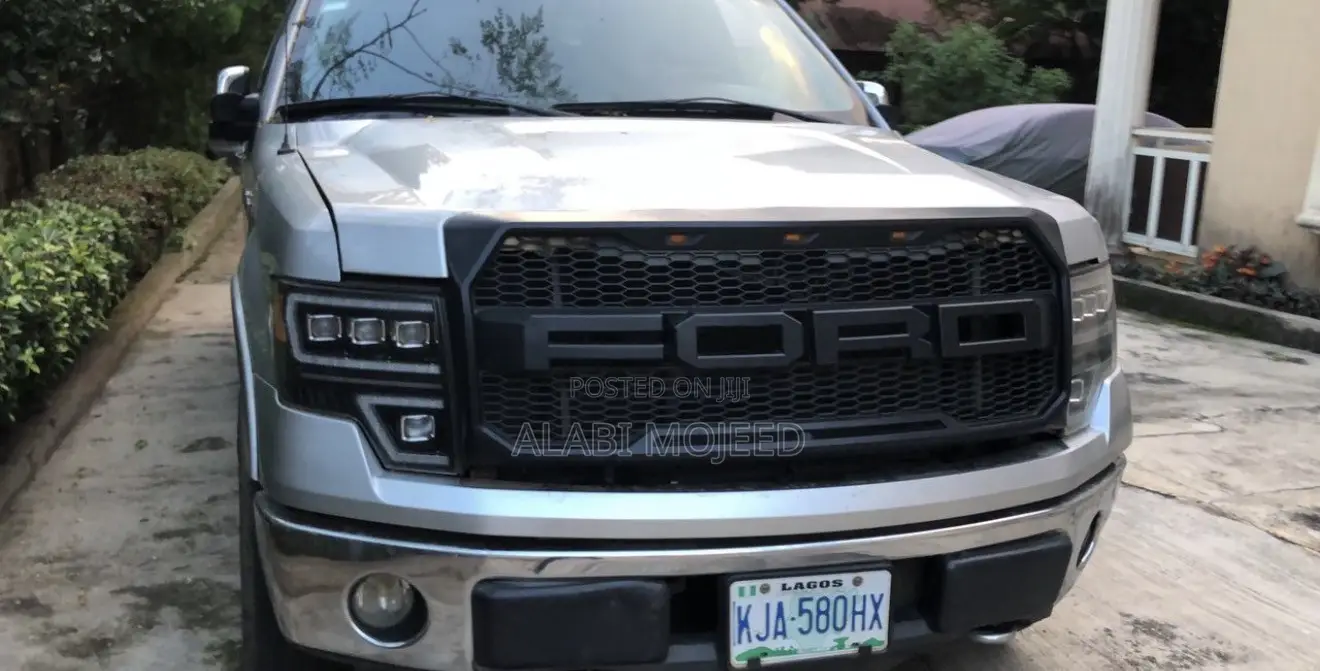 Ford F-150 Platinum  2013 Silver