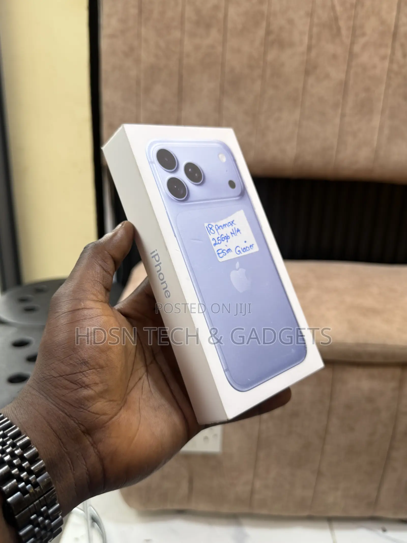 New Apple iPhone 18 Pro Max 256 GB Blue