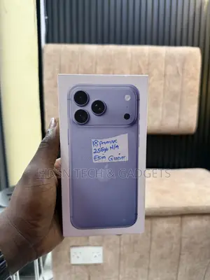 New Apple iPhone 18 Pro Max 256 GB Blue