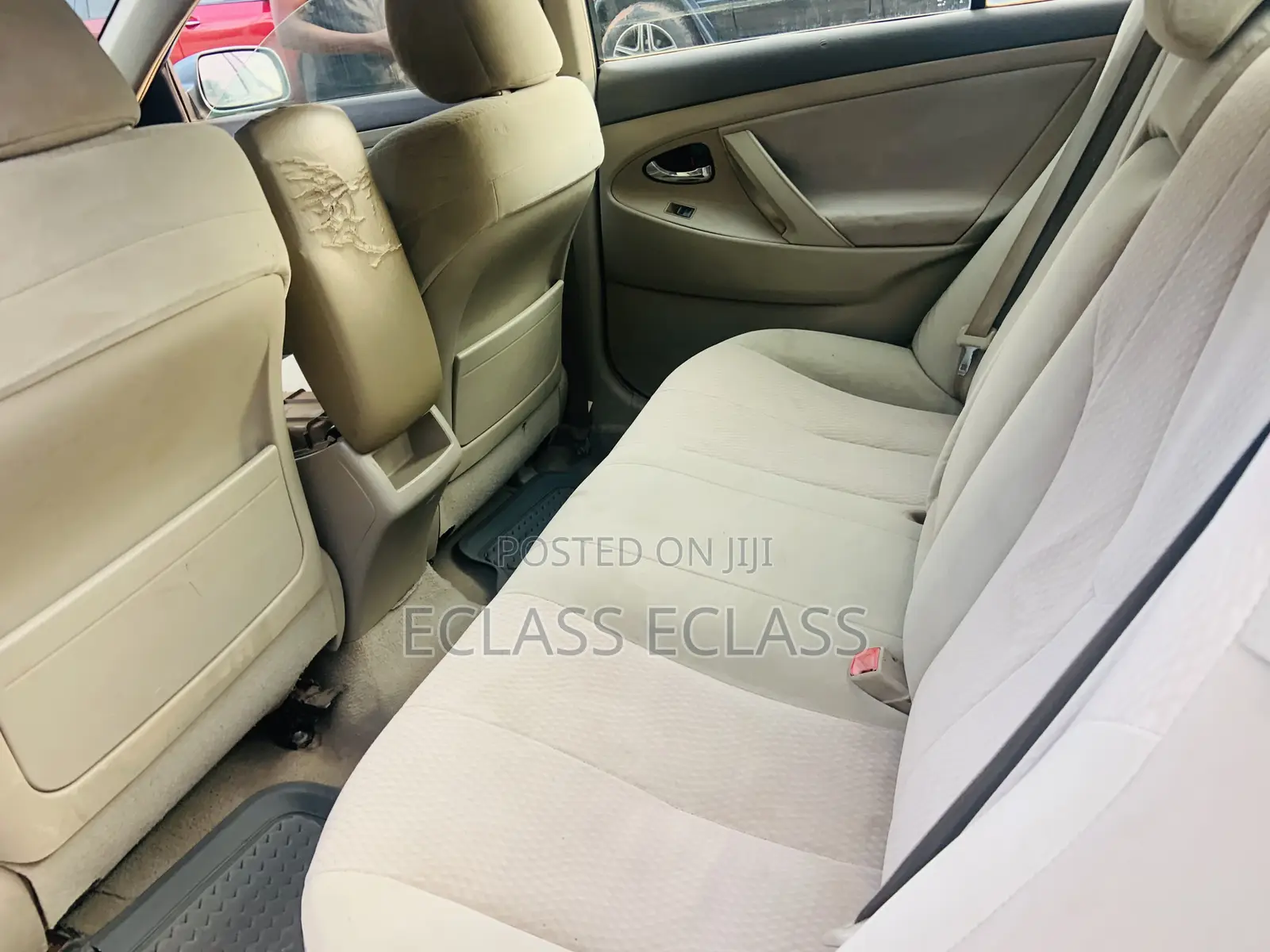 Toyota Camry 2011 Green