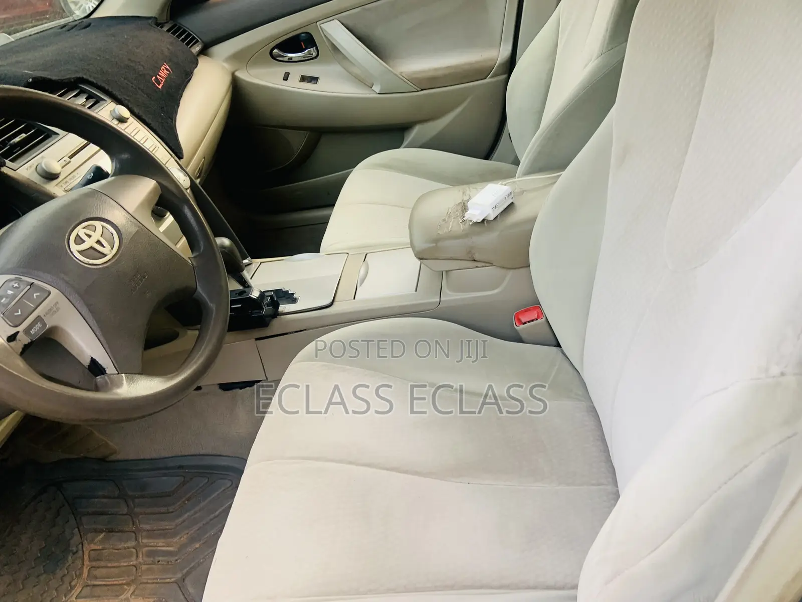 Toyota Camry 2011 Green