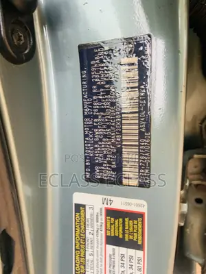 Toyota Camry 2011 Green