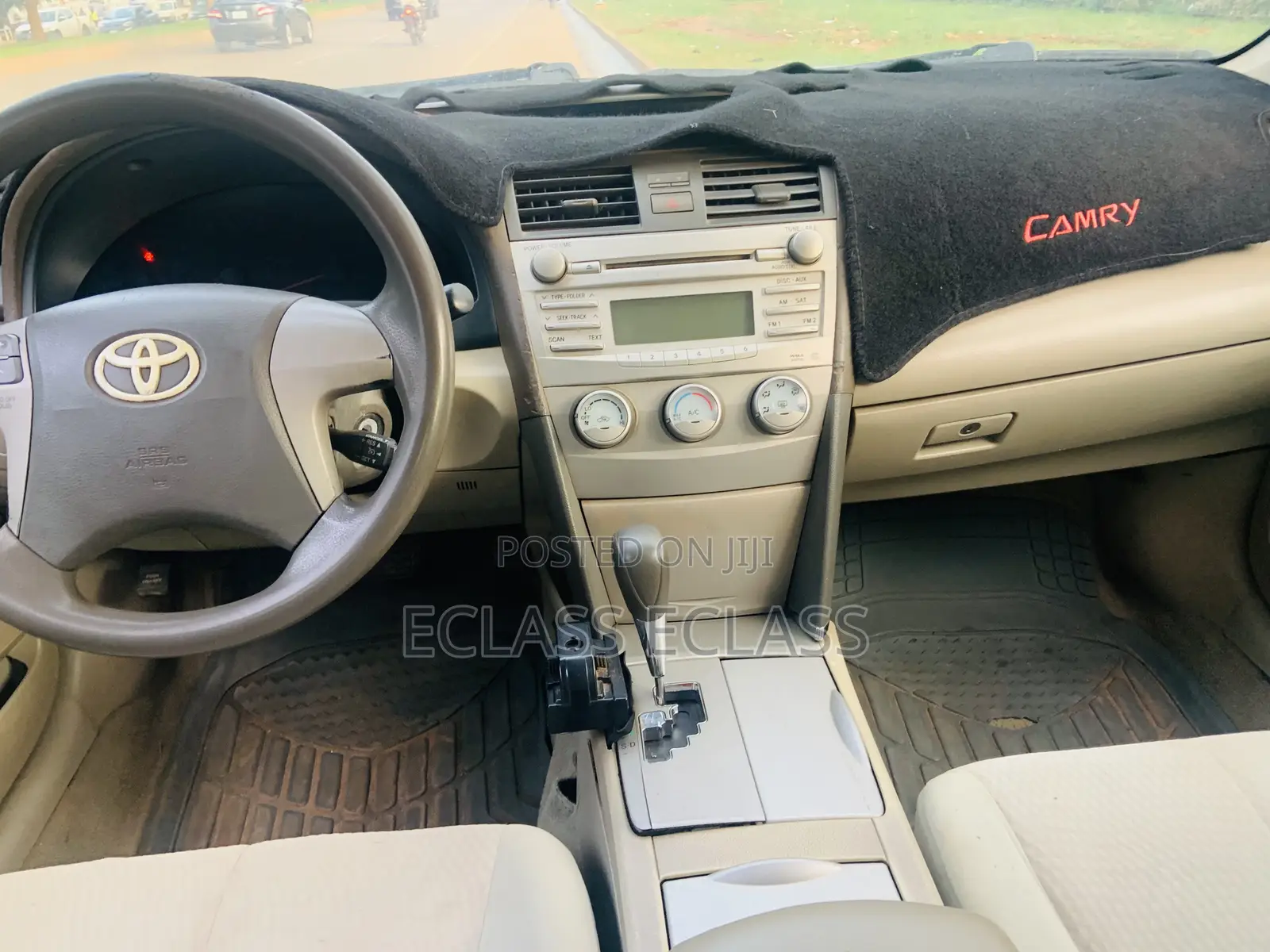 Toyota Camry 2011 Green