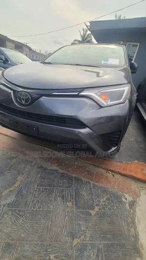 Toyota RAV4 2017 Gray