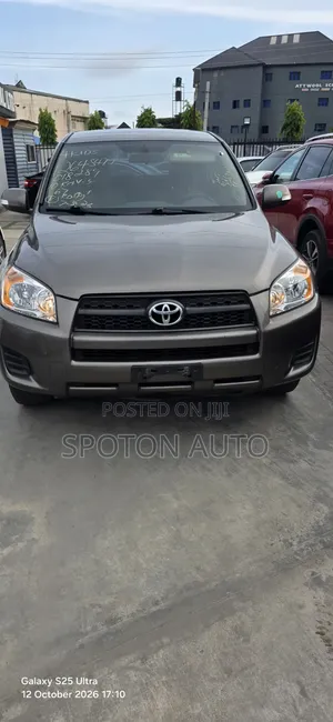 Toyota RAV4 2.5 Sport 2010 Brown