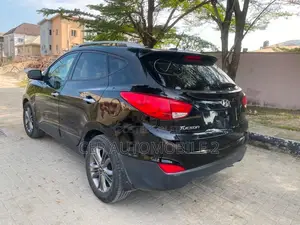 Hyundai Tucson 2014 Black