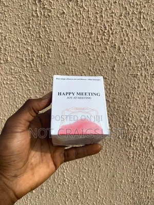 Rose Toy Promo ₦21,000 | 5-Speed Mini Massager | Lagos Delivery