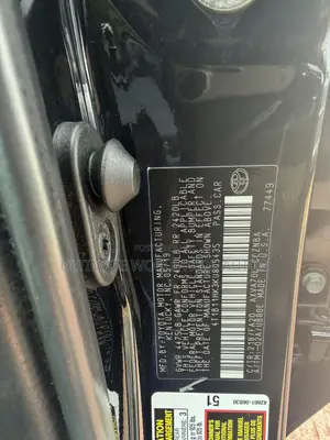 Toyota Camry 2019 Black
