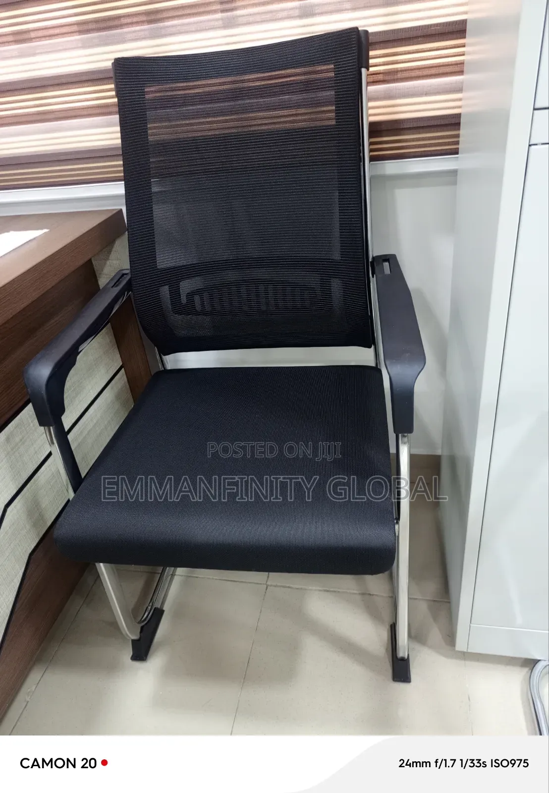 Mesh Back Office Visitors Chair