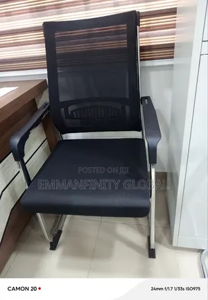 Mesh Back Office Visitors Chair