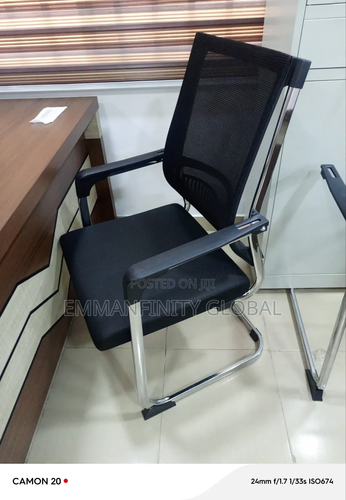 Mesh Back Office Visitors Chair