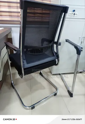 Mesh Back Office Visitors Chair