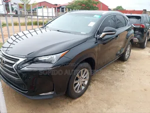 Lexus NX 2016 Black