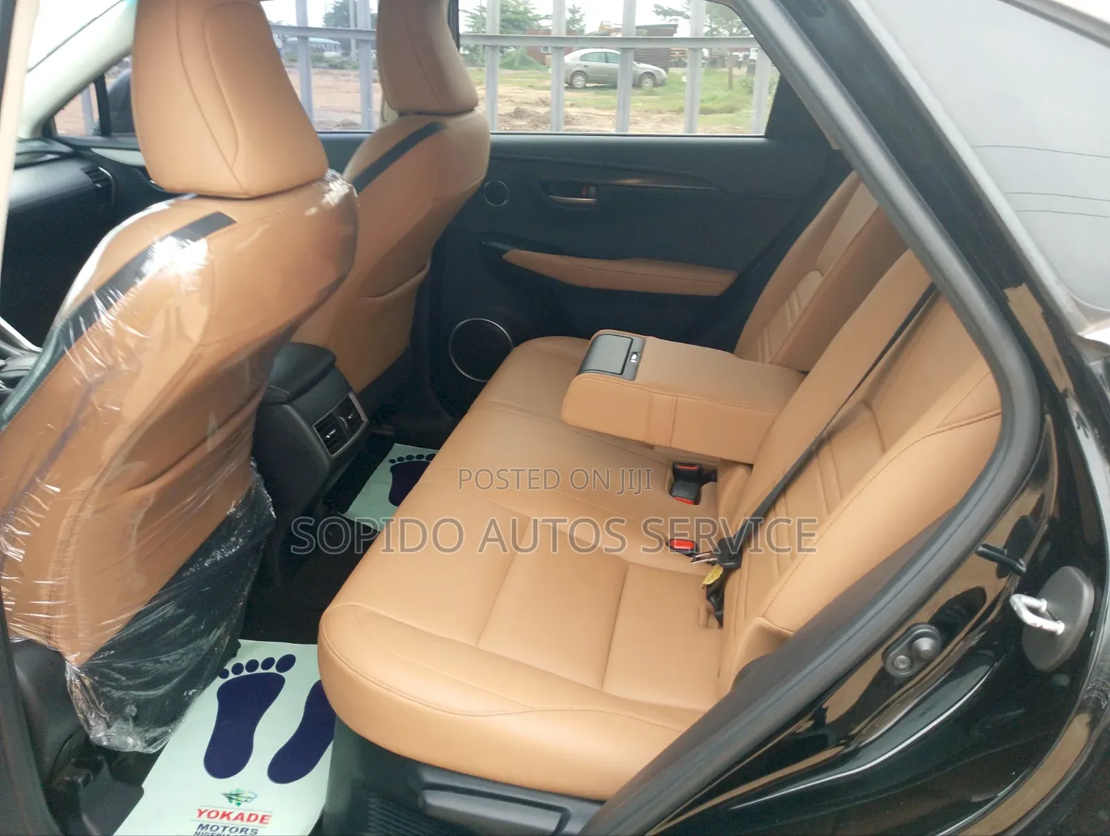 Lexus NX 2016 Black