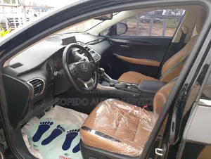 Lexus NX 2016 Black