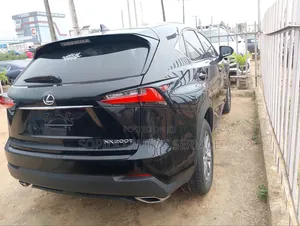 Lexus NX 2016 Black
