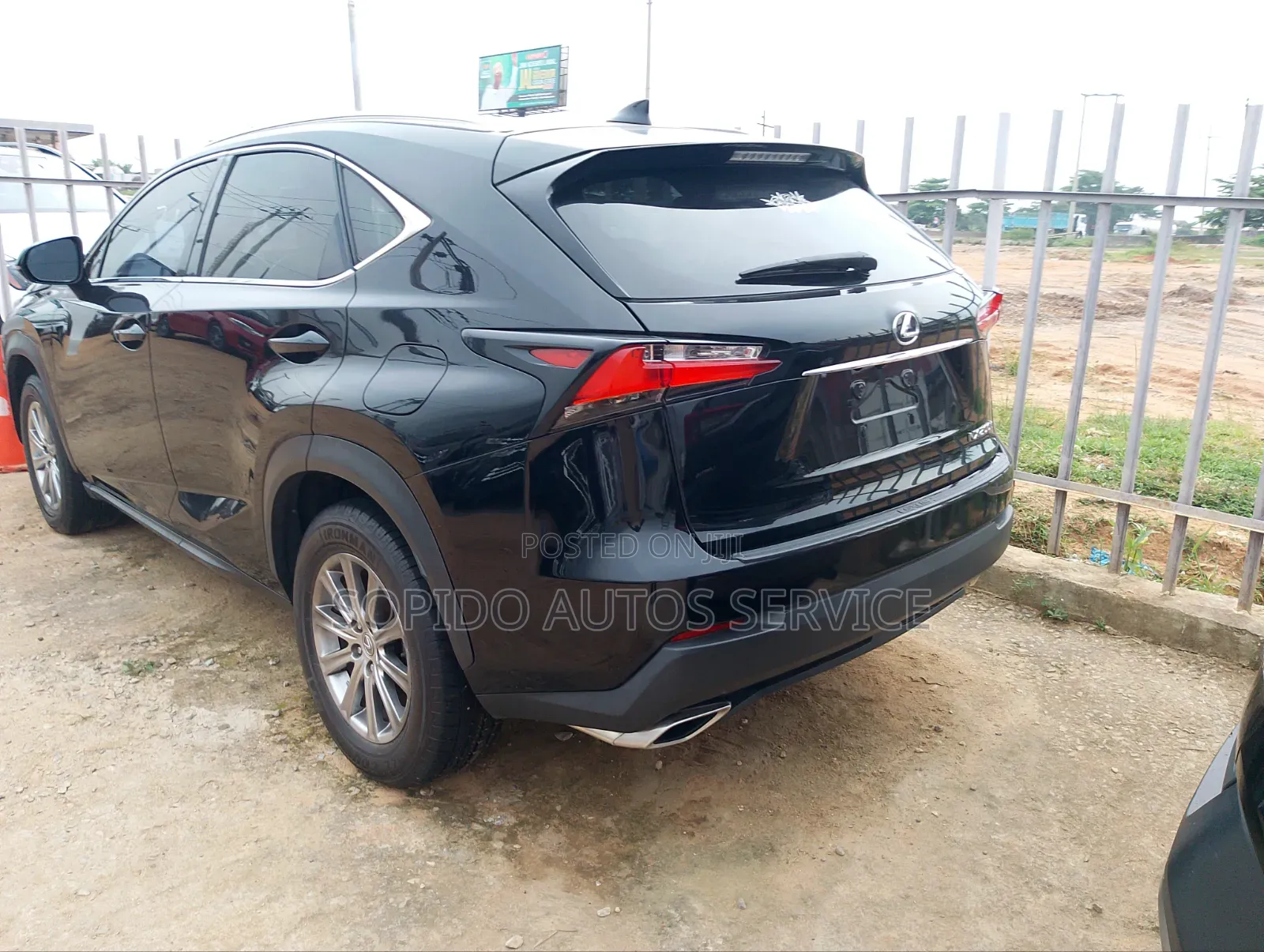 Lexus NX 2016 Black