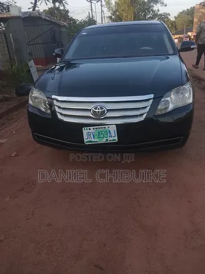Toyota Avalon 2006 Black