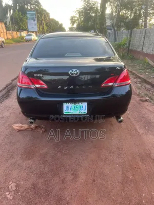 Toyota Avalon XLS 2007 Black