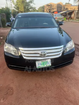 Toyota Avalon XLS 2007 Black