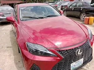 Lexus IS 250 2008 Red