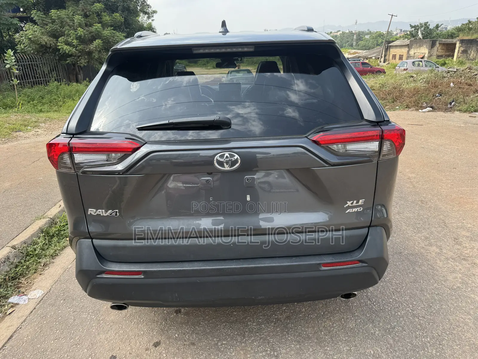 Toyota RAV4 2021 Gray