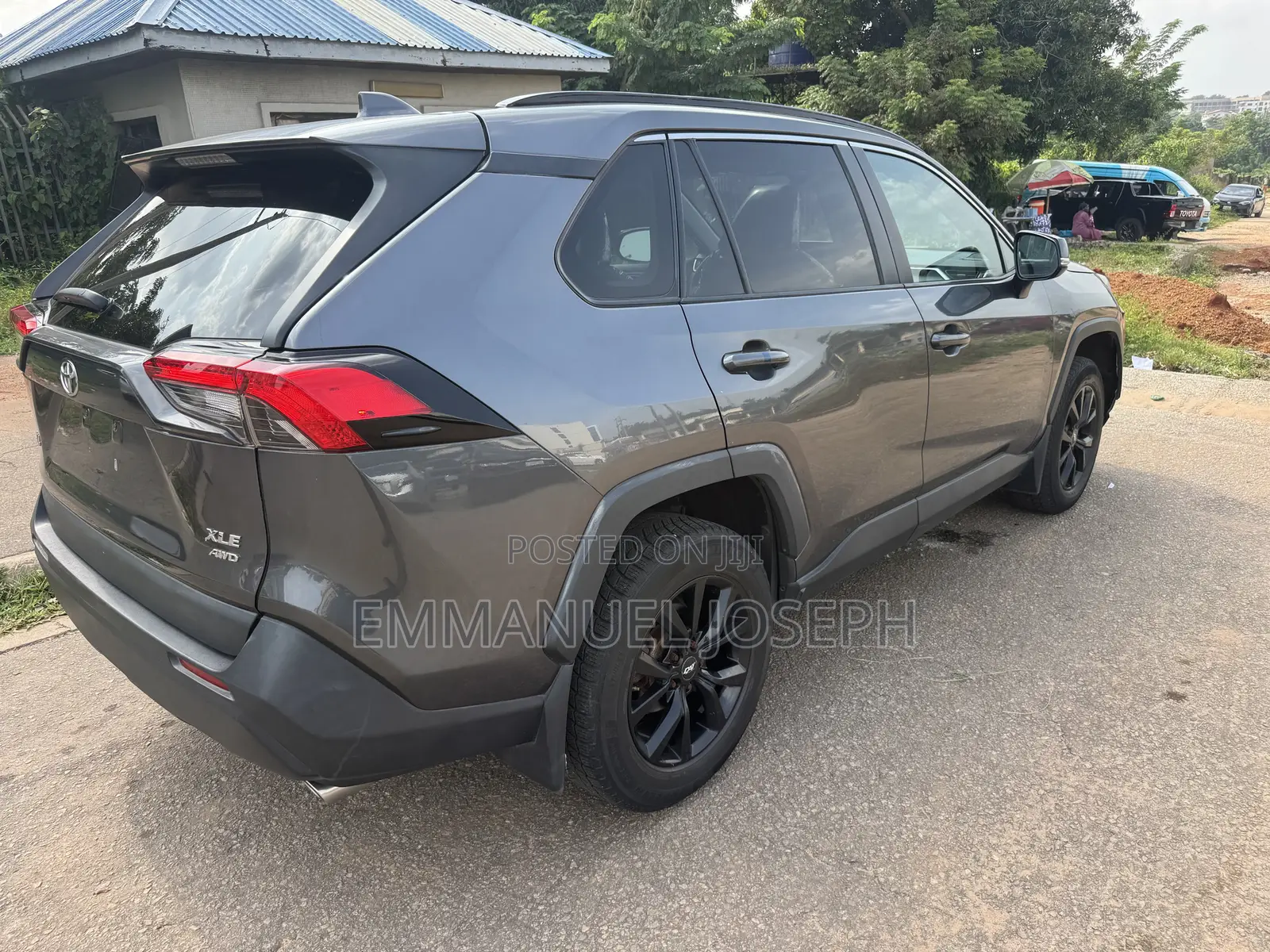 Toyota RAV4 2021 Gray