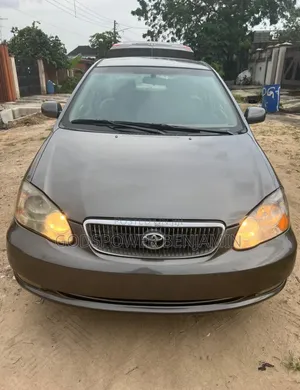 Toyota Corolla LE 2006 Brown