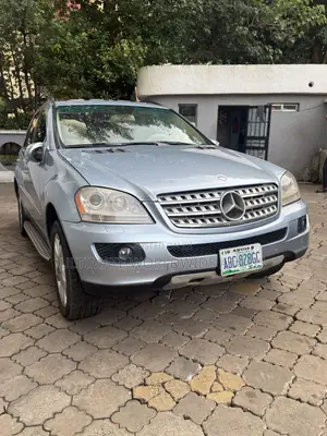 Mercedes-Benz M Class 2009 Blue