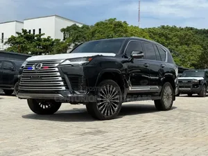 New Lexus LX 500d 2026 Black