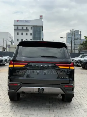 New Lexus LX 500d 2026 Black