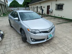 Toyota Camry 2013 Silver