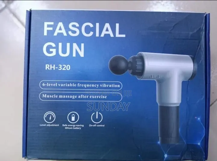 Facial Gun Massage